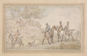 Couverture de dessin - Thomas Rowlandson